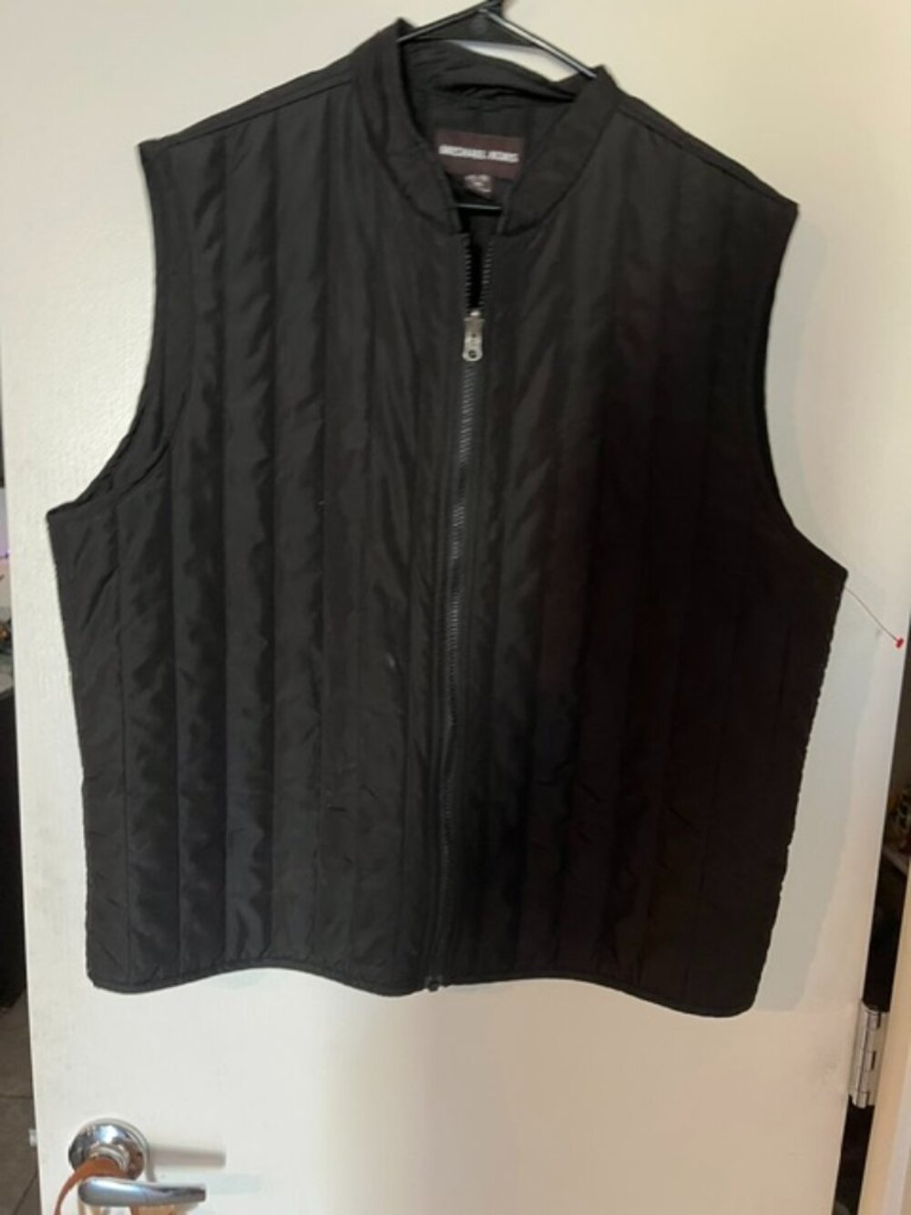 Michael Kors Quilted Vest XL